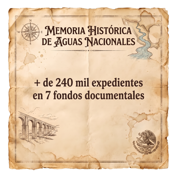 Más de 240 mil expedientes en 7 fondos documentales